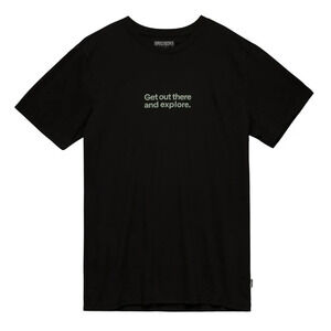 NEW! Florence Marine X Men's X-Large GOTAE Organic Black T-Shirt $30 msrp M12-2